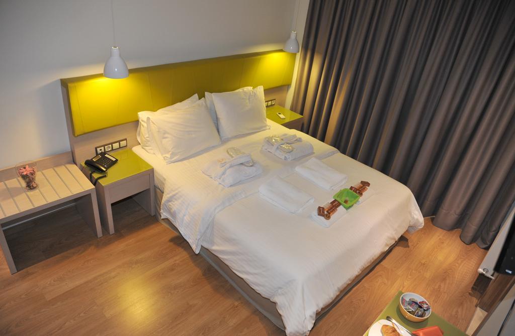 Elements Rooms & Apartments Athènes Extérieur photo