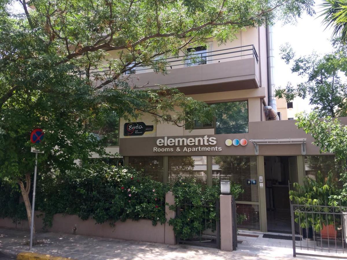 Elements Rooms & Apartments Athènes Extérieur photo