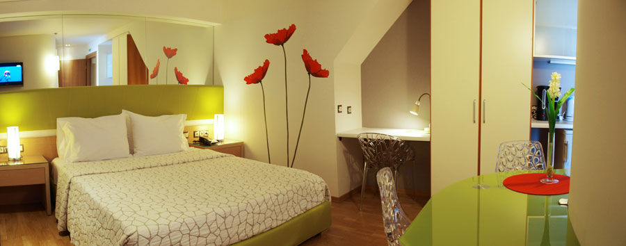 Elements Rooms & Apartments Athènes Extérieur photo